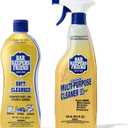 Bar Keepers Friend Soft Cleanser 13 oz + Spray & Foam Multipurpose MORE Spray Cleaner 25.4 oz, Multi Purpose Cleaner Bundle, Removes Grease, Rust Stains, Soap Scum & More in Home & Outdoors, 12.7 Fl Oz