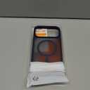 TORRAS Stronger Magnetic & Shockproof for iPhone 17 Pro Max Case, Fit for MagSafe, Military Grade Drop Protection, Camera Control, DIY Button, Slim for iPhone 17 Pro Max Case Translucent Deep Blue