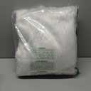 Woolous White Faux Fur Christmas Tree Skirt 48 Inch, Plush Round Xmas Tree Base Cover for Christmas Decor, Winter Holiday Party, New Year Home Decoration