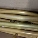 Arch Backdrop Stand 5FT Gold Wedding Balloon Arched Backdrop Stand Metal Arch Frame for Birthday Party Bridal Baby Shower Ceremony Decoration