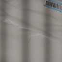 RYB HOME 4 in 1 Set Dust Filter - Soundproof - Blackout - Insulating, Energy Efficiency Linen Curtains for Kids Bedroom Living Room Divider Apartment Hotel Office Theatre, White, W 52 x L 95, 2 Pcs