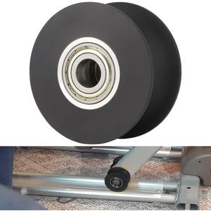 Elliptical Roller Wheel 340773 Polyurethane 90Hardness Quiet LongLasting Fits For TreadLife For ProForm For NordicTrack