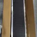 8FT Portable Wheelchair Ramp, Non-Slip Aluminum Folding Handicap Ramp, Ramps for Wheelchairs for Home with Handle, Wheelchair Ramps for Home Steps/Stairs/Threshold/Doorways/Scooter, 600LBS Capacity (8FT (Usable height 8-24 inch))