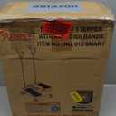 Sunny Health & Fitness Mini Steppers for Exercise at Home, Stair Step Workout Machine with Optional Resistance Bands, Full Body Cardio Equipment, Optional Free Sunny Fit App Connection Smart Stepper