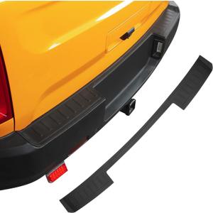 lRear Bumper Guard Compatible with Bronco Sport 2025 2024 2023 2022 2021, Trunk Door Entry Sill Protector Cover Trim Accessories, Style A