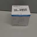 TEBAL Ultrasonic Retainer Cleaner Machine, 52kHz Ultrasonic Denture Cleaner for Night Guards, Braces, Toothbrush Heads, Jewelry and More, Ultrasonic Cleaner for Retainers with 250ML Capacity, Black