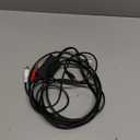 AUTOUTLET 192kHz DAC Digital to Analog Audio Converter 7ft/2.1m Digital Audio Optical to RCA Male Cable for HDTV, DVD, Blu-Ray Players and Game Consoles