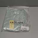 Ekouaer Womens Summer Casual Sleeveless Rompers Loose Spaghetti Strap Shorts Overalls Outfits 2025 Jumpsuits With Pockets (S)