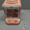 Tracpos Claw Machine for Kids,Mini Vending Machines Candy Grabber Prize Dispenser Toys for Girls,Electronic Arcade Claw Game Machine for Party Birthday with Lights Sound (Rabbit Claw)