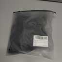 WDIRARA Women's Off Shoulder Buckle Mesh Insert Top Flare Long Sleeve Crop Blouse (Black, S)