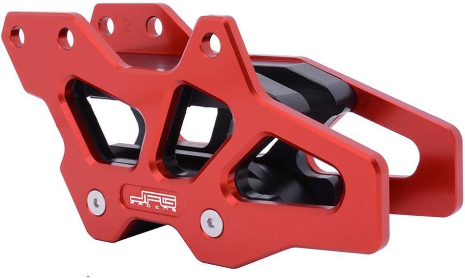 Dirt Bike Chain Guide Guard Aluminum CNC for CR125R CR250R CRF250R CRF450R CRF250X CRF450X 2005-2007 Red