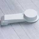 PIAOLGYI Release Lever for SodaStream - Push Button Compatible with SodaStream 'Easy' Machines (White)