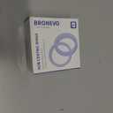 BRONEVO 56.1 to 73.1 Hub Centric Rings,ID=56.1mm OD=73.1mm,Aluminium Alloy Wheel Center Rings Hubrings Pack of 4