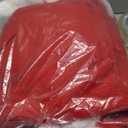 Morph Santa Costume, Deluxe Santa Claus Costume for Men, Christmas Suit for Men, Christmas Costumes Adults (Red)