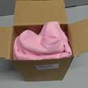 Hiasan Pink Tablecloth for Square Tables - Waterproof and Spillproof Washable Fabric Table Cloth for Dining Room Kitchen Party, 70 x 70 Inch