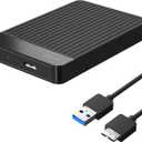 250GB Ultra Slim Portable External Hard Drive 2.5'' USB 3.0 HDD Storage for Mac, PC, Laptop, PS4, Xbox one