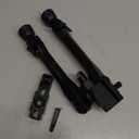 Zeadio Bipod for Picatinny Weaver Rail, 7 to 10 Inches