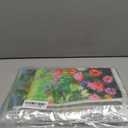 Geyoga 6 Pieces Oil Painting Flowers Kitchen Towels Absorbent Dish Towels Decorative Tea Washcloth for Spring Summer Kitchen Bathroom Home Decor, 16 x 24 Inch(Colorful)