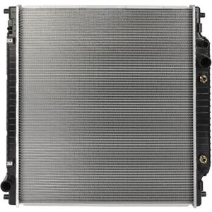 SCITOO 2171 Radiator Fit 2000-2005 for Ford for Excursion 6.8L 2000-2003 for Ford for Excursion 7.3L 1999-2004 for Ford for F-250 Super Duty 6.8L 1999-2003 for Ford for F-250 Super Duty 7.3L
