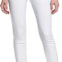 Hybrid & Company Super Comfy Stretch with Full Elastic Waist Pull On Millennium Twill Pant (2X Short, White)