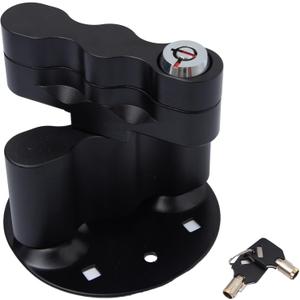 RX-LOX-PM Pack Mount Lock 1 Pack with Same Keys - Fits Rotopax Locking Mount Compatible - with Rotopax Standard Water Container, Gasoline Pack, Storage Box,Fuel Pack - Single Key Convenience