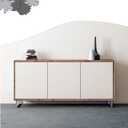 Serenity Silk All-in-One Mineral Chalk Paint for Furniture, Home Decor, Cabinets and DIY Crafts - Built-in Topcoat - (16oz, Cottage White)