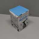 lesotc Dog Water Bottle, Portable Water Dispenser with Bowl, Leak Proof Pet Travel Squeeze Bottle, Puppy Essentials Dog Stuff Accessories for Outdoor Walking, Hiking, Camping (18 Ounces, Light Blue)