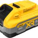 DEWALT Powerstack 20V MAX Battery Starter Kit, Rechargeable, 5Ah, Lithium Ion (DCBP520C)