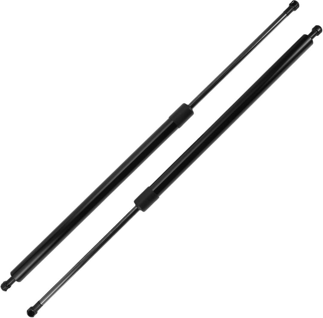Lift Supports Struts for BMW E83 X3 SUV 2004-2010 No.51243400379 Rear Hatch Gas Spring Black 2 Pcs