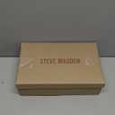 Steve Madden Women's Noir Pump (7, White Leather)