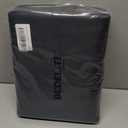 BEDELITE Satin Sheets Queen Size Bed Set, Luxury Soft Black Silky Sheets for Hair and Skin, Similar to Silk Bed Sheets Set 4 Pieces with 1 Deep Pocket Fitted Sheet, 1 Flat Sheet, and 2 Pillowcases