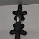 Camco Pop-A-Towel- Mountable or Portable Paper Towel Holder Dispenser, Keep Paper Towels Clean, Conserve Space in Your RV Kitchen (Black) (57113)