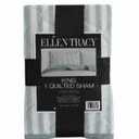 Ellen Tracy Standard 1 Quilted Sham 20x36 100%Polyester