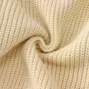 IZYJOY Big Sister Sweater Toddler Baby Girl Knit Embroidery Long Sleeve Pullover Sweatshirt Warm Fall Winter Top Clothes