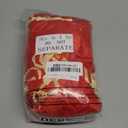 50 Pcs Christmas Velvet Drawstring Bags Bulk Santa Gift Bags for Candy Wrapping Goodie with Ribbon Drawstring for Xmas Holiday Party Supplies, 6 Styles(4 x 6 Inch,Green)