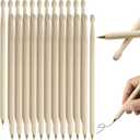 24 Pcs Drumsticks Ballpoint Pens Wooden Drumstick Pen Funny Pens Shaped Liked Drum Sticks Music Pens Drummer Gifts From Stationery Kit to Drum Kit Funny Novelty Office Supplies