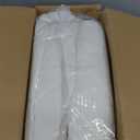 ZonLi Cooling Weighted Body Pillow with Bamboo Cover (48" x 14") 8.5lbs, Quilted Glass Beads Body Pillows for Adults, Weighted Pillow for Deep Sleepers, Full Body Pillow for Side Sleepers