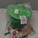 PARTY KNIGHT Grinch Christmas Tree Topper  Hand Made Tree Decoration, Grinch Tree Topper