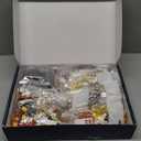 Christmas Holiday House Building Set, LED DIY Christmas Holiday Snow Village, Christmas House Compatible with Lego Gifts for Boys, Girls, Family, and Friends (1156pcs)