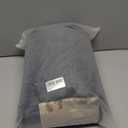 SNZ Luxury Flannel Throw Blanket for Couch 51x71 Inches - Ultra Soft Fleece Blankets & Throws for Bed, Camping, Office - All Season Cozy Plush Blanket for Adults, Men, Kids (Dark Gray)