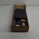 Rfiver Mobile TV Stand for 23-60 Inch LCD LED Flat/Curved Panel Screen TVs up to 88 lbs, Rolling TV Stand with Adjustable Shelf & Tilt, Portable Floor Stand on Wheels for Bedroom, Living Room, Office (Black)