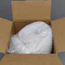 Lisara Baby Bassinet Mattress, 15" x 30" Dual Sided Gel Memory Foam Mattress with Waterproof, Removable and Breathable Ice Silk Cover, Fit for Moses Basket