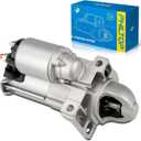 PHILTOP New Starter 6494N Replacement for Chevrolet,GMC for Cadillac,Buick for Saab,Isuzu for Silverado/Sierra 1500, Tahoe, Yukon, Suburban/Avalanche 1500, Express/Savana 1500/2500/3500, Rainier,