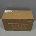 DINDIN Portable Bluetooth Speaker: 80W (Peak), 20H Playtime, Loud Wireless Wood Speakers with Bass, AUX and USB Input, Subwoofer, TWS Pairing, Vintage Speaker for Outdoor, Home, Office (Black)