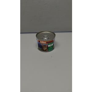 Feline Natural New Zealand Canned Catfood Wet Food, High-Meat, Low-Carb, & Grain Free Cat Food Wet, Lamb Feast, 6 oz (BB: September 9, 2027)