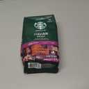 Starbucks Ground Coffee, Dark Roast Hot or Iced Coffee, Italian Roast, 12 oz (EXP 05/28/26)