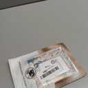 Credit Card Holder Slim Wallet, Sea Turtle RFID Wallet Women Front Pocket Small Card Holder Travel Cute Funny Thin Card Case ID Window PU Leather RFID Blocking Card Organizer Gifts Girls