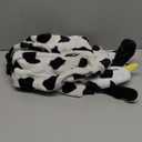 Spooktacular Creations Halloween Baby Cow Costume, Toddler Unisex Cow Jumpsuit, Hooded Romper Plush for Toddler Animal Dress Up