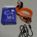 PcEoTllar Light up Dog Collar for Night Walking - LED Dog Collar Light Rechargeable Color Changing, Glow in The Dark Dog Collars Waterproof Glowing Dog Collars for Medium Dogs