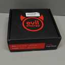 EVIL ENERGY 8AN PTFE Fuel Hose Line, AN8 Fuel Line E85 Nylon Braided 20FT Black